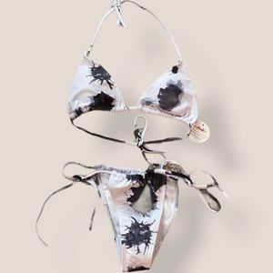 NEW HAUTE SWIMWEAR medium bikini set